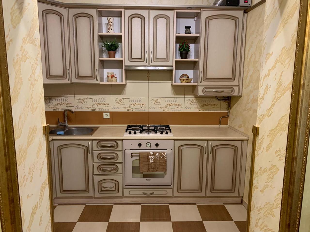 Apartment On Kostyushka 20 Lvov Exteriér fotografie